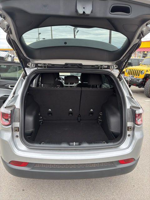 used 2023 Jeep Compass car, priced at $20,995