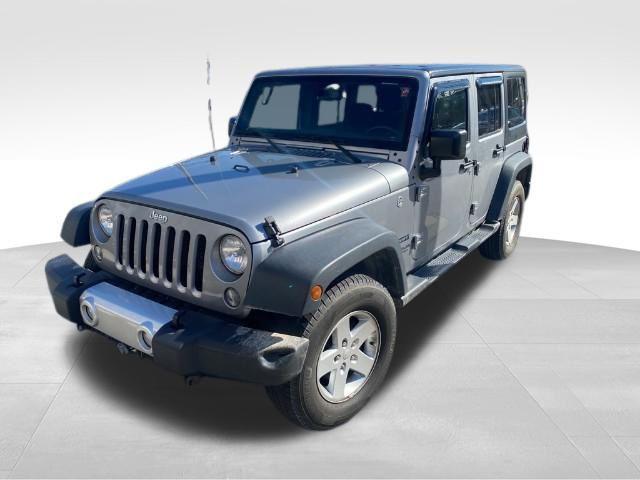 used 2017 Jeep Wrangler Unlimited car, priced at $17,776