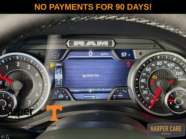 new 2026 Ram 1500 car, priced at $56,640