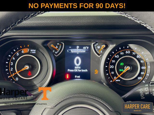 new 2026 Jeep Wrangler car, priced at $41,579