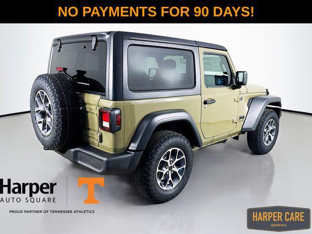 new 2026 Jeep Wrangler car, priced at $41,579