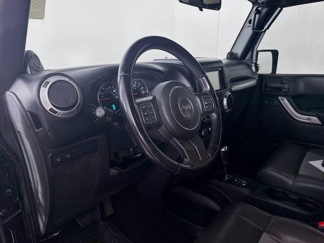 used 2012 Jeep Wrangler Unlimited car, priced at $17,993