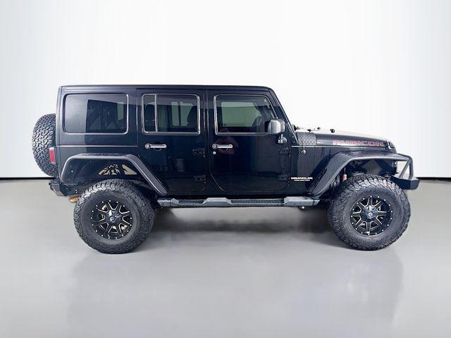 used 2012 Jeep Wrangler Unlimited car, priced at $17,993