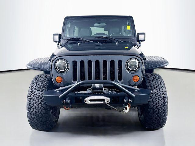 used 2012 Jeep Wrangler Unlimited car, priced at $17,993