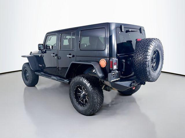 used 2012 Jeep Wrangler Unlimited car, priced at $17,993