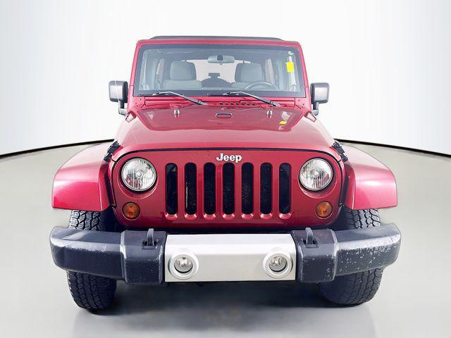 used 2011 Jeep Wrangler Unlimited car, priced at $9,475