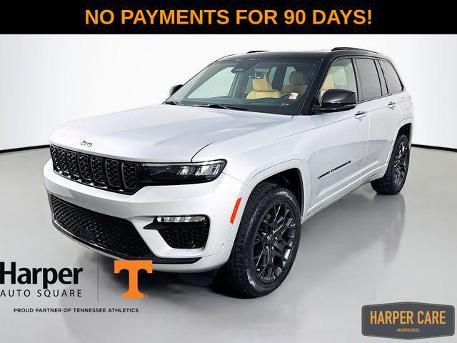 new 2025 Jeep Grand Cherokee car, priced at $63,742