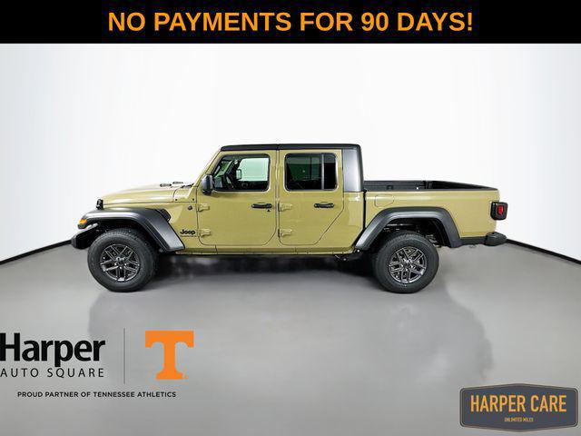new 2025 Jeep Gladiator car, priced at $39,271