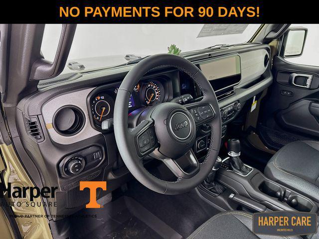 new 2025 Jeep Gladiator car, priced at $39,271