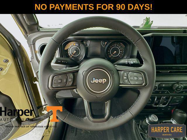 new 2025 Jeep Gladiator car, priced at $39,271