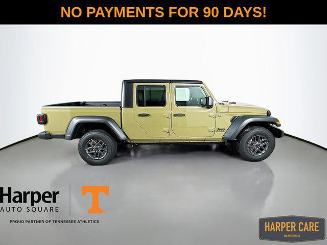 new 2025 Jeep Gladiator car, priced at $39,271