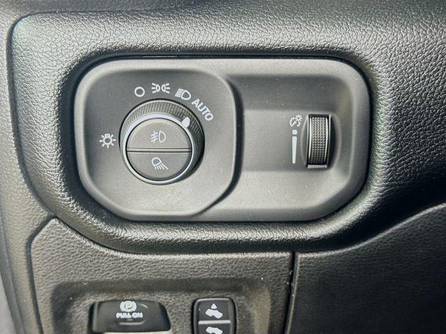 used 2022 Ram 1500 car, priced at $28,561