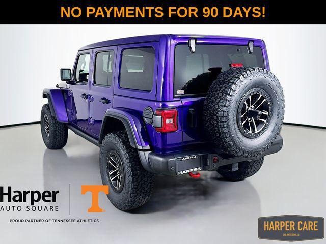 new 2026 Jeep Wrangler car, priced at $62,331