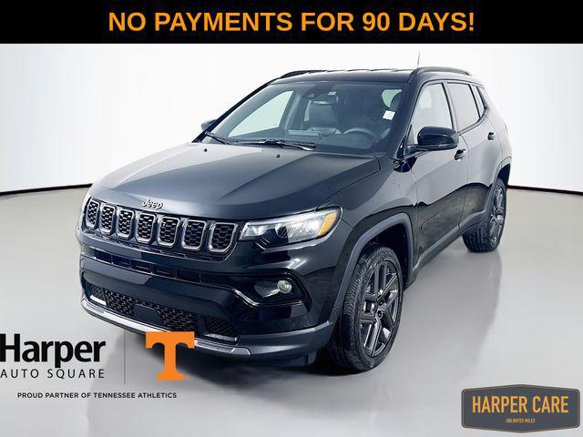 new 2026 Jeep Compass car, priced at $33,105