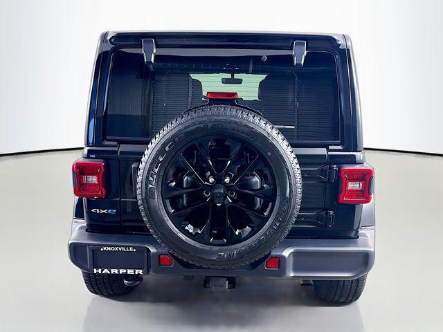 used 2021 Jeep Wrangler Unlimited 4xe car, priced at $28,470
