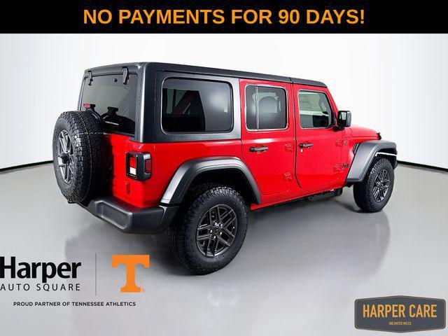 new 2026 Jeep Wrangler car, priced at $42,949