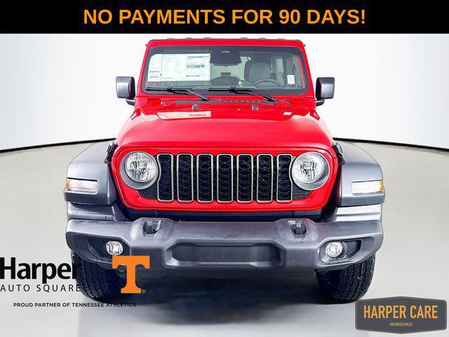 new 2026 Jeep Wrangler car, priced at $42,949