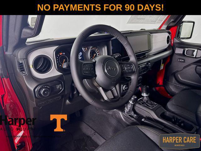 new 2026 Jeep Wrangler car, priced at $42,949