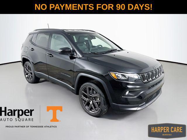 new 2026 Jeep Compass car, priced at $30,532