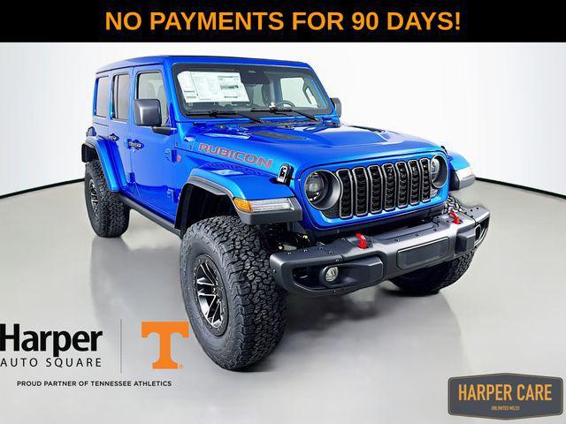 new 2026 Jeep Wrangler car, priced at $61,525