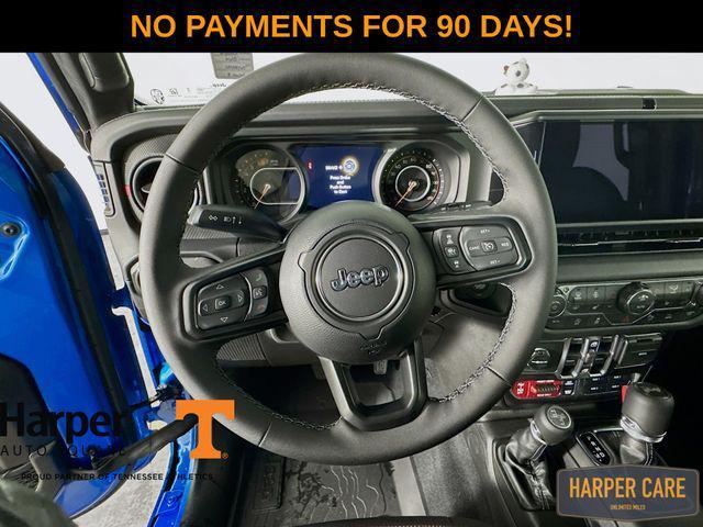 new 2026 Jeep Wrangler car, priced at $61,525