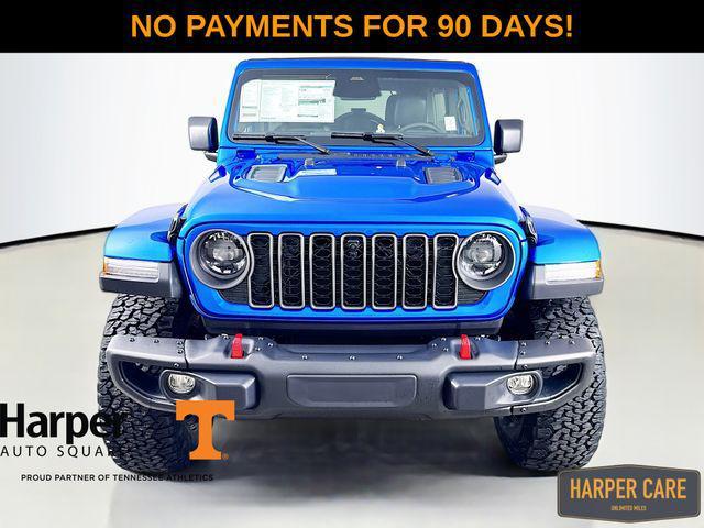 new 2026 Jeep Wrangler car, priced at $61,525