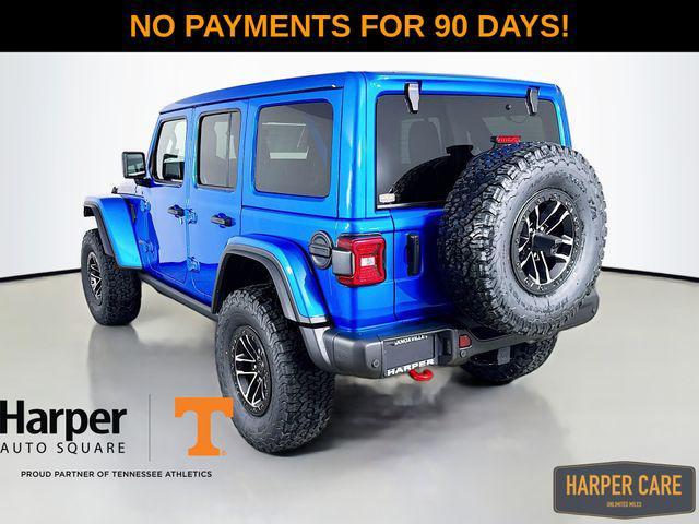 new 2026 Jeep Wrangler car, priced at $61,525