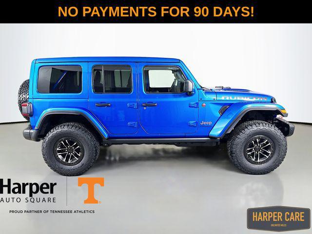 new 2026 Jeep Wrangler car, priced at $61,525