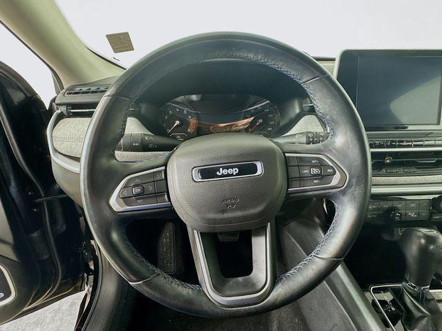 used 2022 Jeep Compass car, priced at $18,249