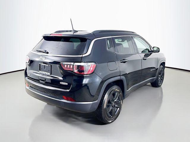 used 2022 Jeep Compass car, priced at $18,249