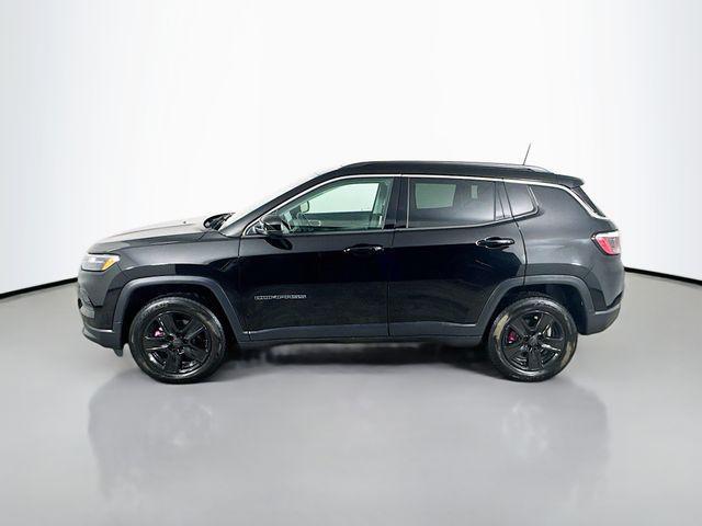 used 2022 Jeep Compass car, priced at $18,249