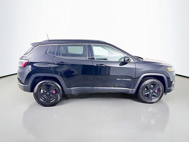 used 2022 Jeep Compass car, priced at $18,249