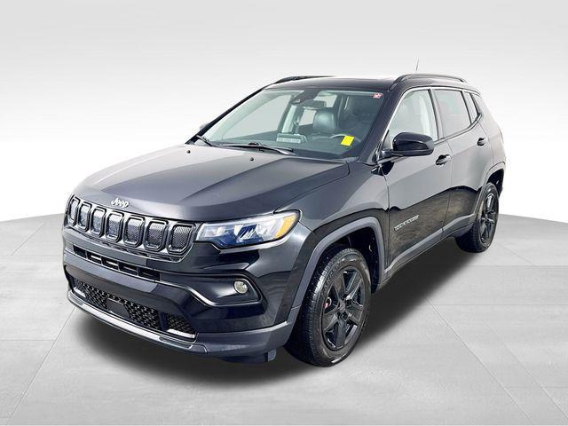 used 2022 Jeep Compass car, priced at $18,249