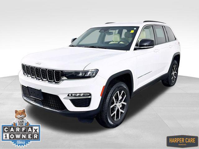 used 2024 Jeep Grand Cherokee car, priced at $36,767