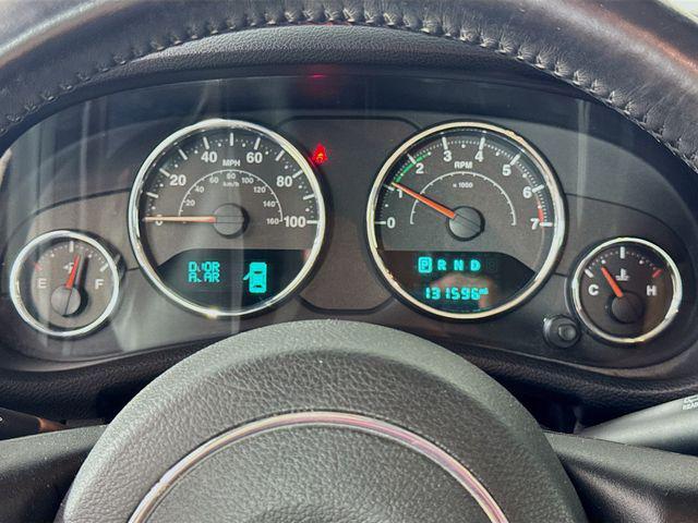 used 2016 Jeep Wrangler Unlimited car, priced at $12,795