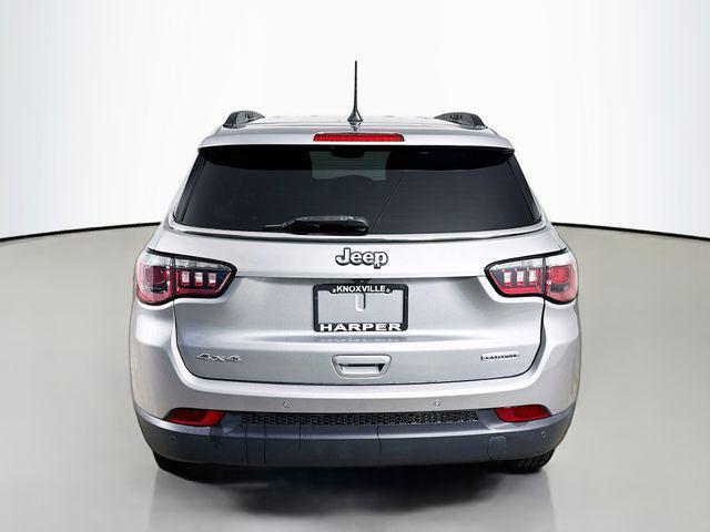 used 2018 Jeep Compass car, priced at $10,601