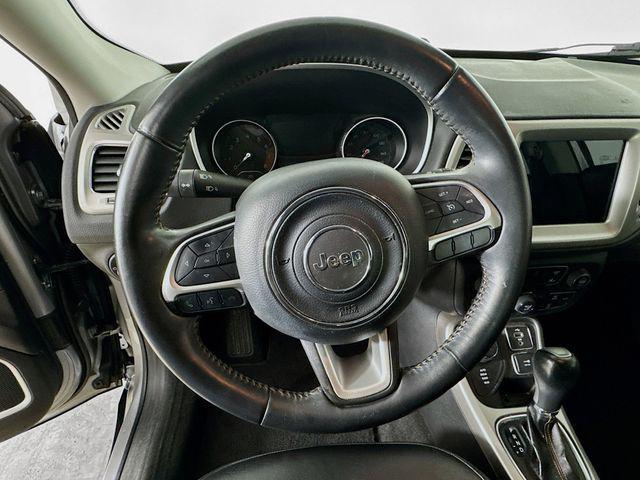 used 2018 Jeep Compass car, priced at $10,601