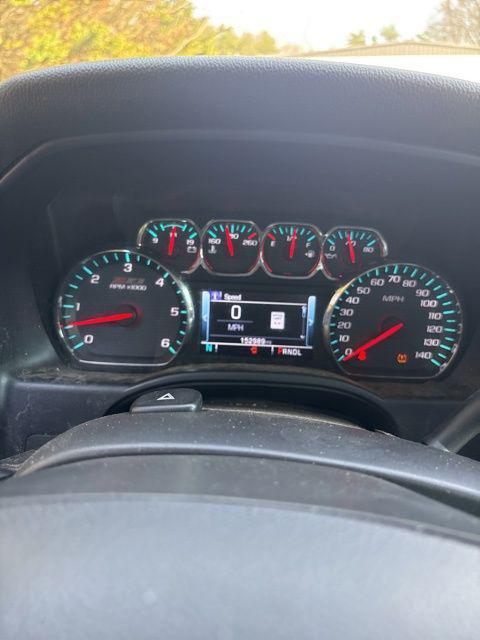 used 2017 Chevrolet Silverado 1500 car, priced at $16,793