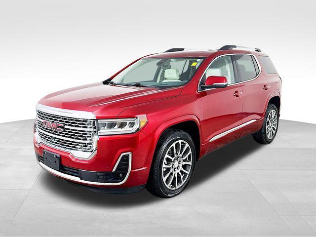used 2021 GMC Acadia car, priced at $27,990