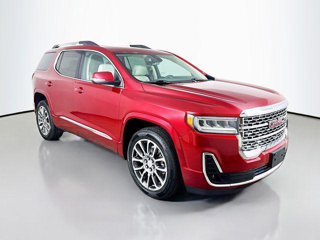 used 2021 GMC Acadia car, priced at $27,990
