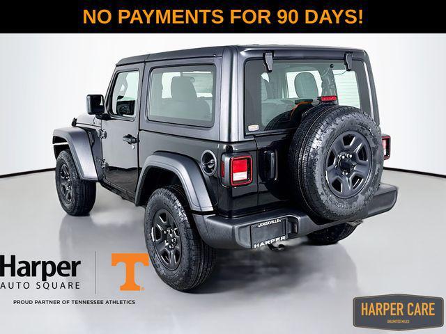 new 2026 Jeep Wrangler car, priced at $37,805