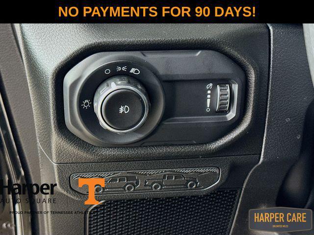 new 2026 Jeep Wrangler car, priced at $37,805