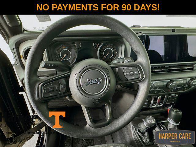 new 2026 Jeep Wrangler car, priced at $37,805