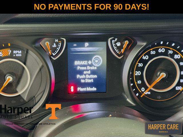 new 2026 Jeep Wrangler car, priced at $37,805