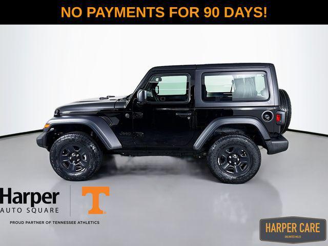 new 2026 Jeep Wrangler car, priced at $37,805