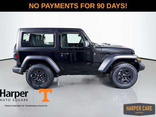 new 2026 Jeep Wrangler car, priced at $37,805