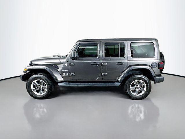 used 2019 Jeep Wrangler Unlimited car, priced at $18,995