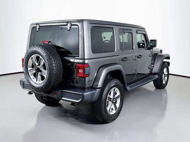 used 2019 Jeep Wrangler Unlimited car, priced at $18,995
