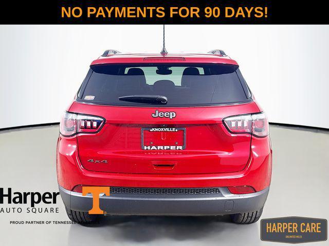 new 2026 Jeep Compass car, priced at $29,734