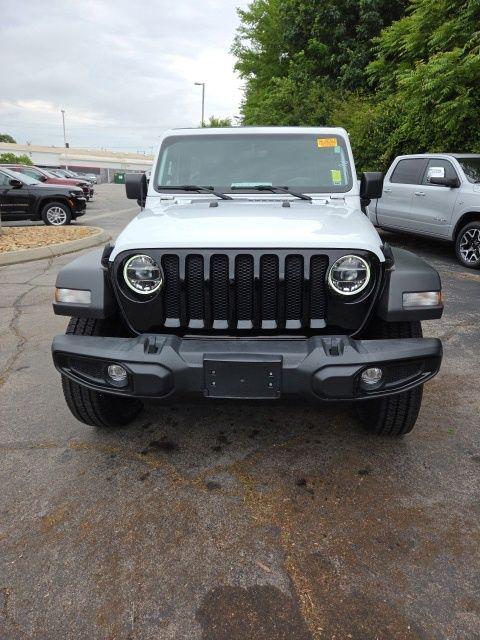 used 2021 Jeep Wrangler car, priced at $29,495